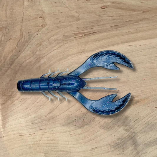 4" Ecto Craw Blue (2 Pack) $2.15 or (5 Pack) $4.25