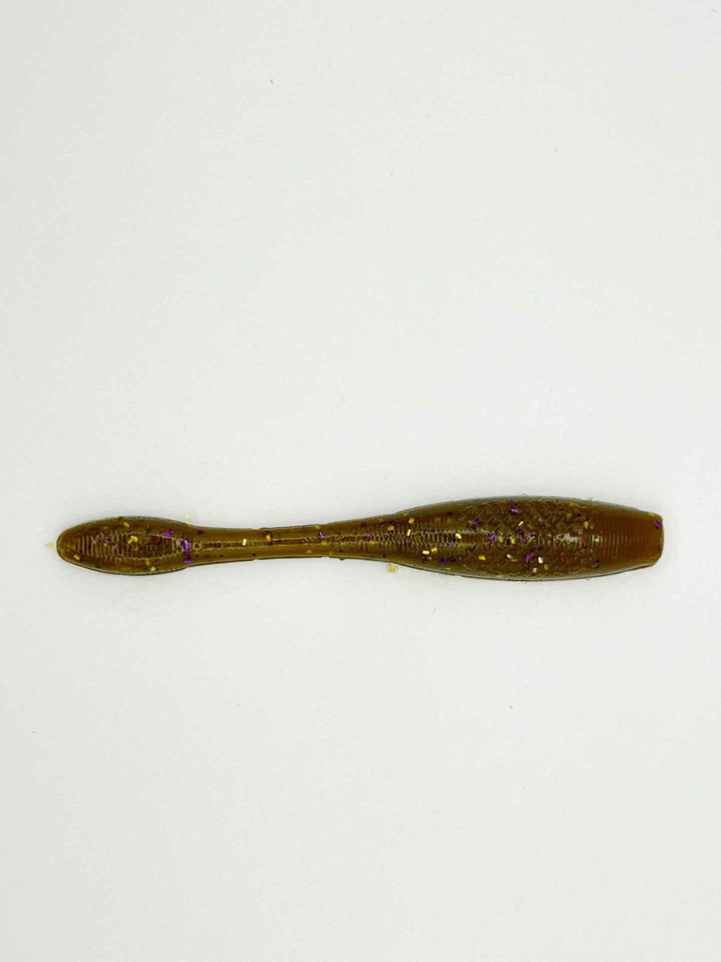 3.5" Flat Worm (10 Pack)